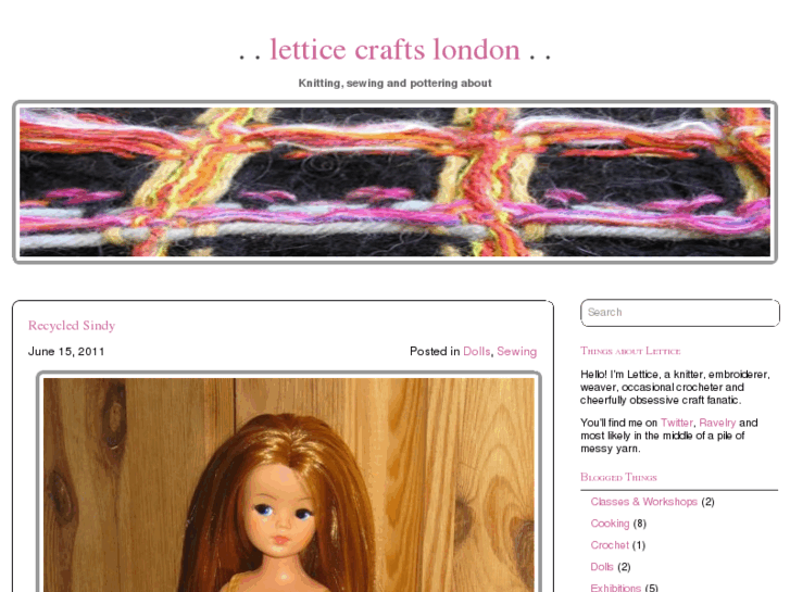 www.letticecraftslondon.com