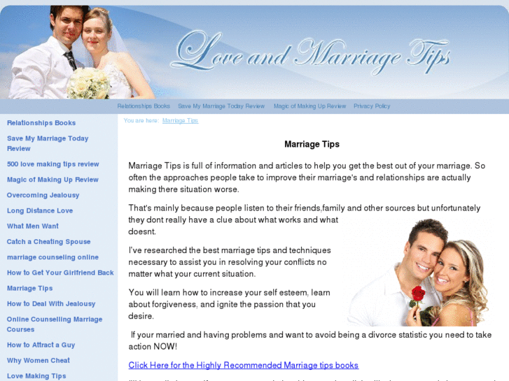 www.loveandmarriagetips.com