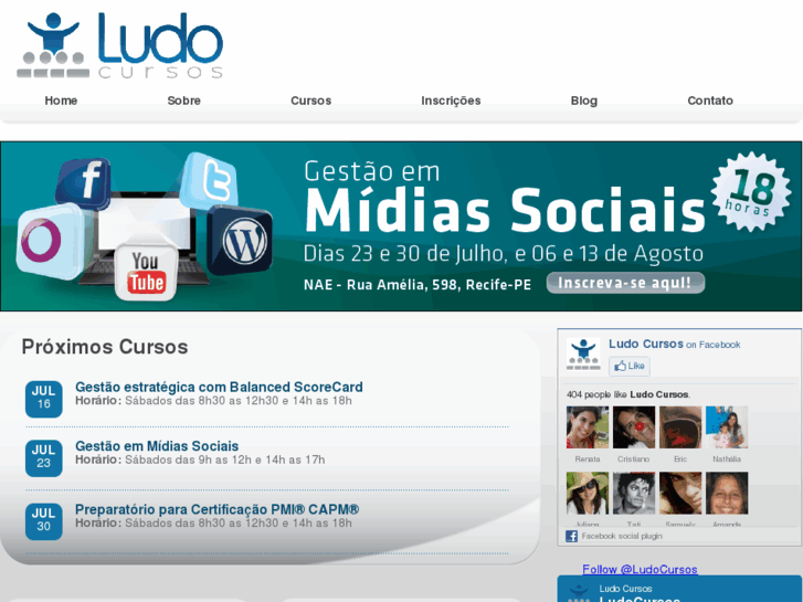 www.ludocursos.com.br