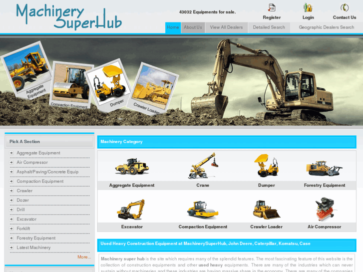 www.machinerysuperhub.com