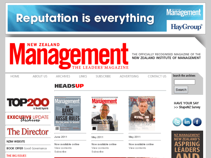 www.management.co.nz
