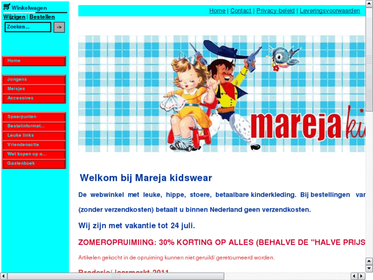 www.marejakidswear.nl