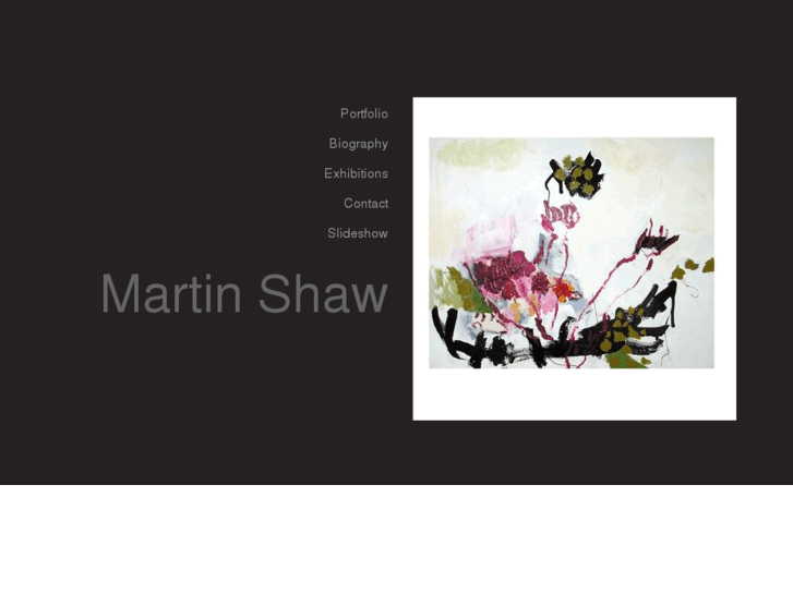 www.martinshawpaintings.com