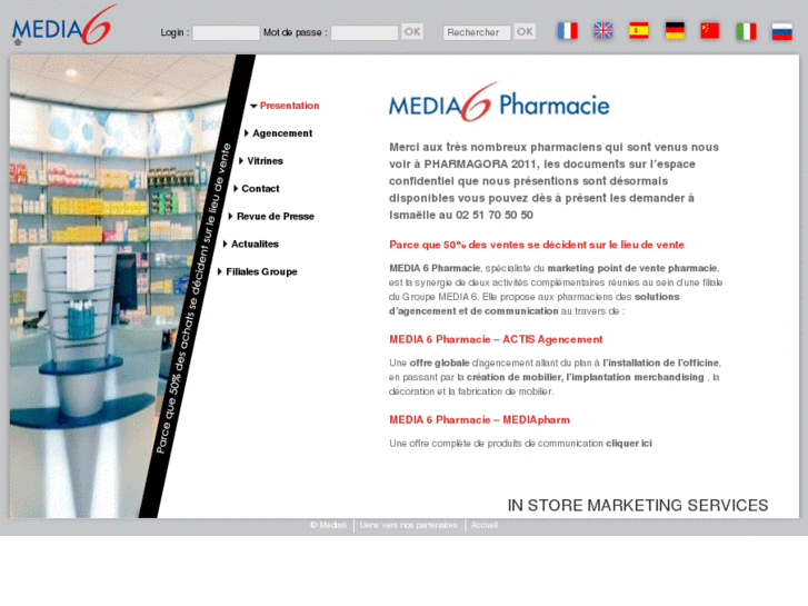 www.media6pharmacie.com