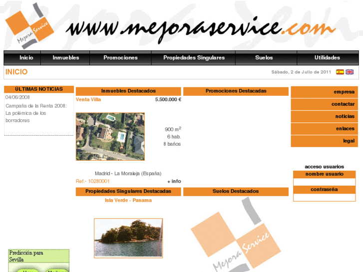 www.mejoraservice.com