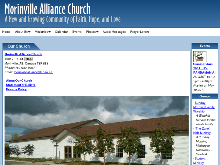 www.morinvillealliancechurch.com