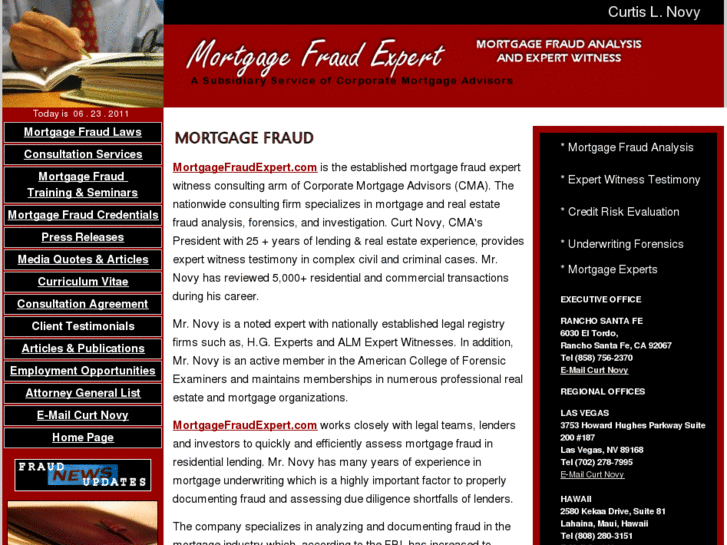 www.mortgagefraudexpert.com