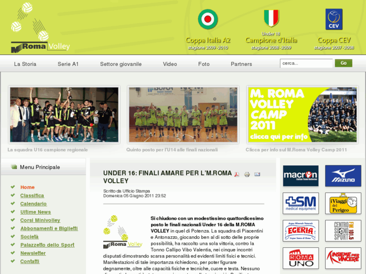 www.mromavolley.net