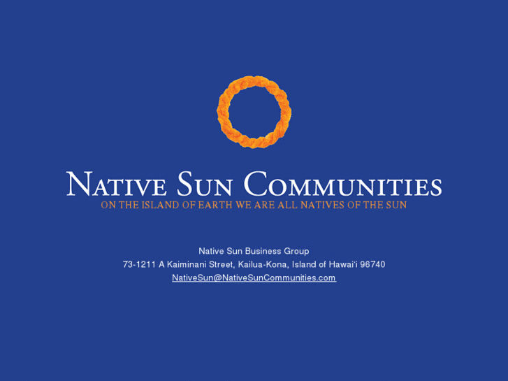 www.nativesuncommunities.com