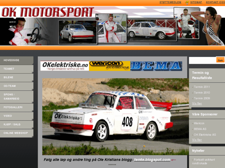 www.okmotorsport.no