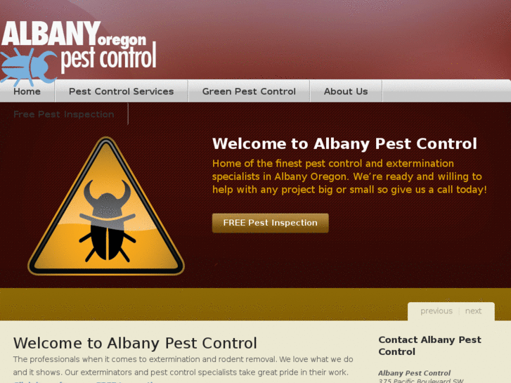 www.pestcontrol-albany.com