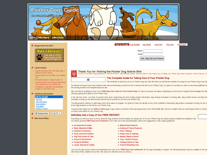 www.pointerguide.com