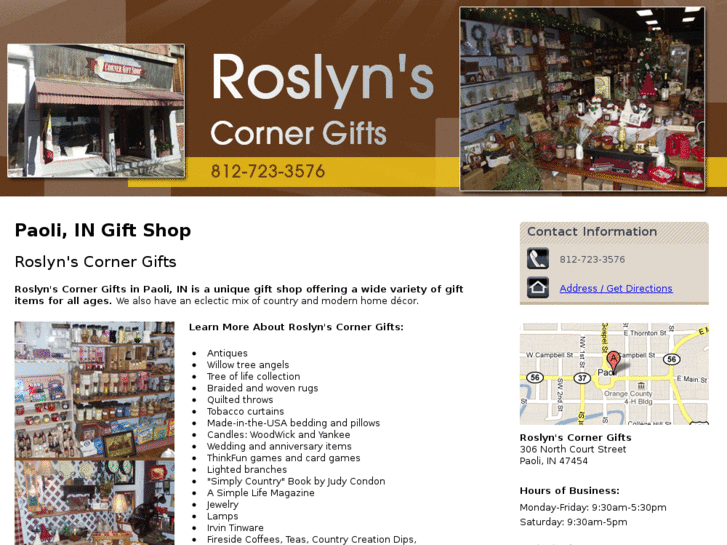 www.roslynscornergifts.com