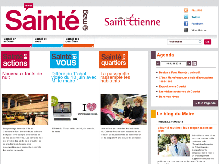 www.saintemag.fr