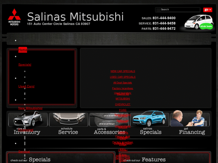 www.salinasmitsubishi.com