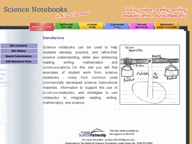 www.sciencenotebooks.org