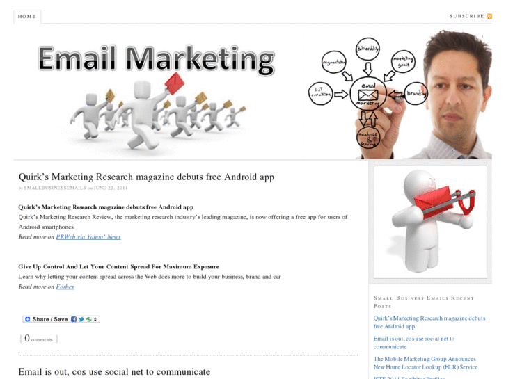 www.smallbusinessemails.com