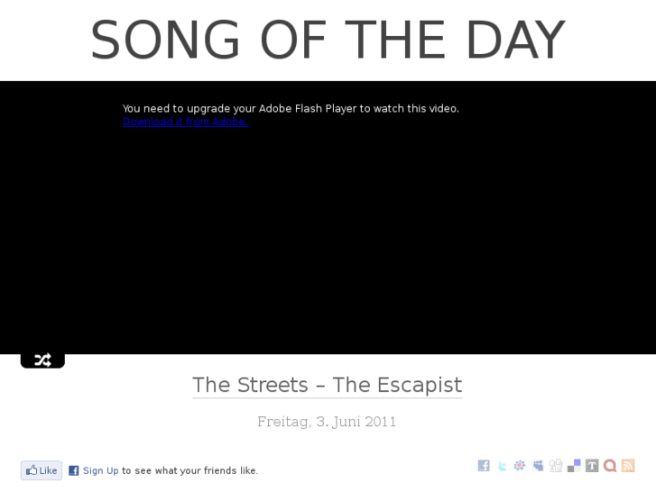 www.song-of-the-day.de