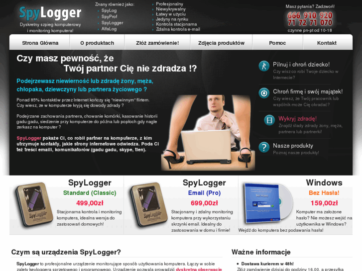 www.spylogger.net