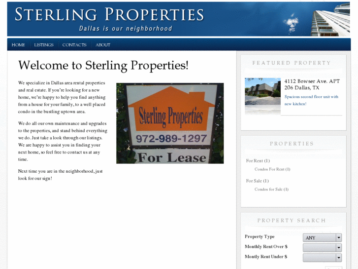 www.sterlingpropertiesdallas.com