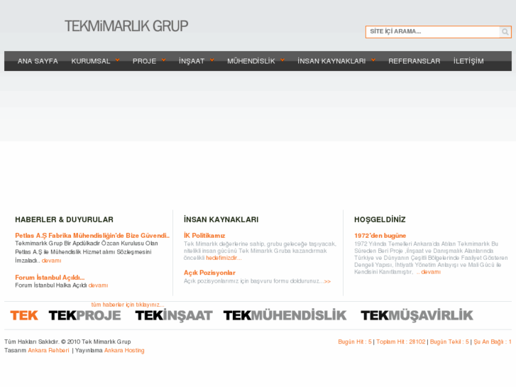 www.tekmimarlik.com