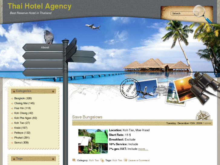 www.thaihotelagency.com