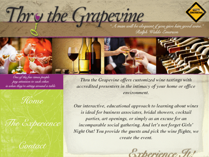 www.thruthegrapevine.biz