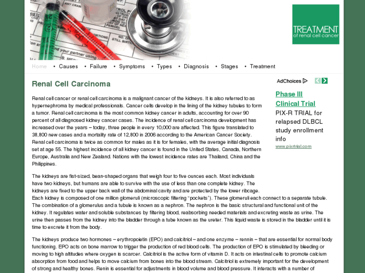 www.treatmentofrenalcellcancer.com