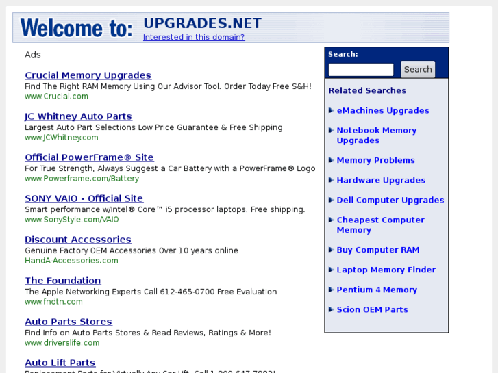 www.upgrades.net