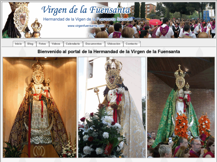 www.virgenfuensanta.com