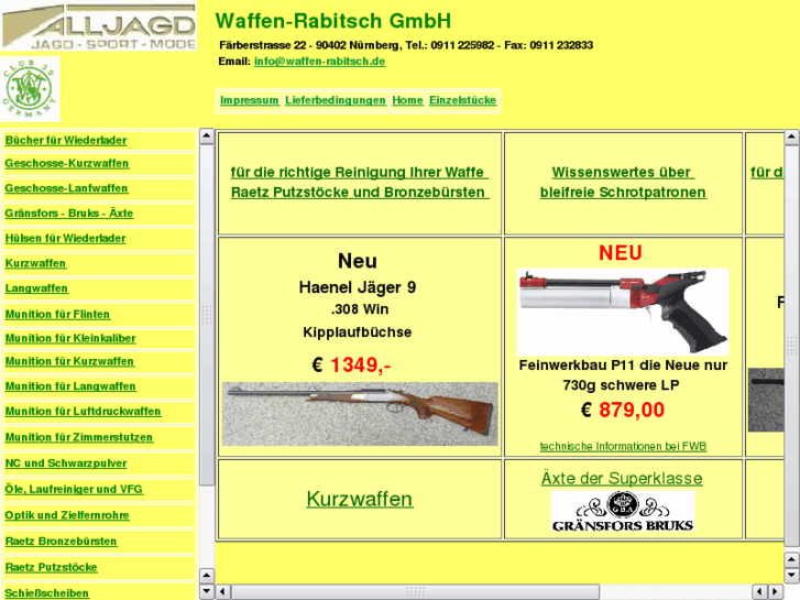 www.waffen-rabitsch.de