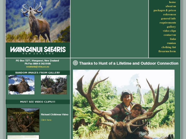 www.wanganui-safaris.com