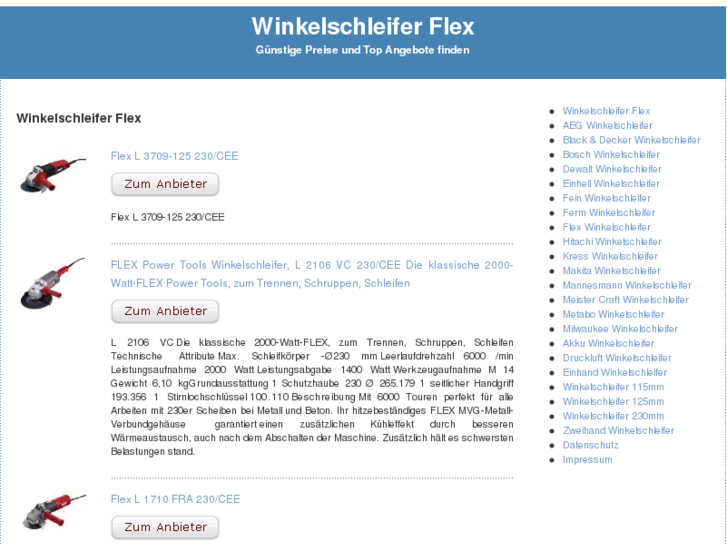 www.winkelschleifer-flex.de