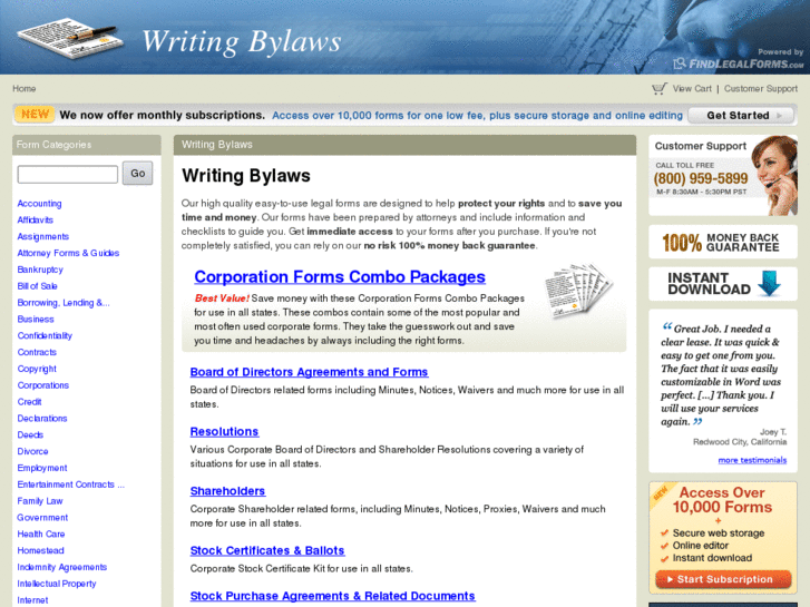 www.writingbylaws.com