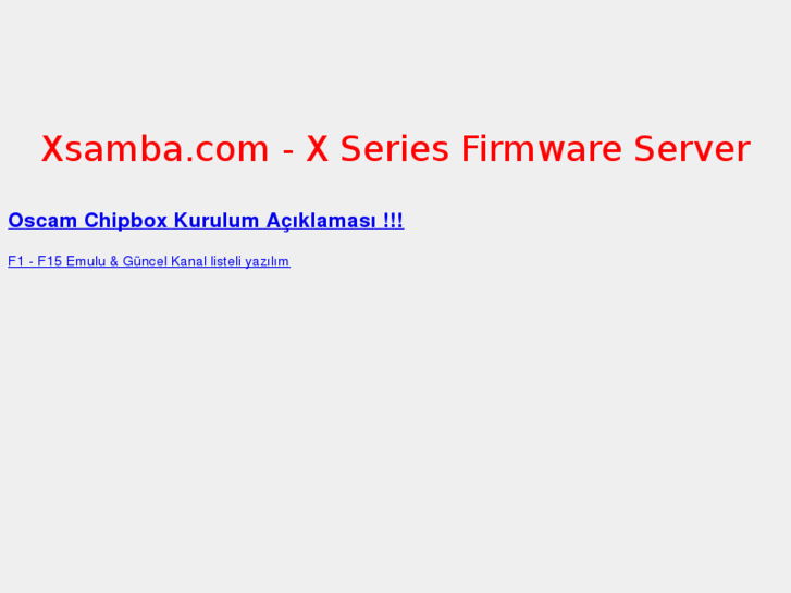 www.xsamba.com