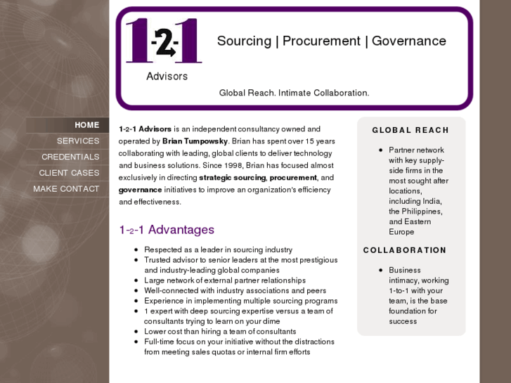 www.121advisors.com