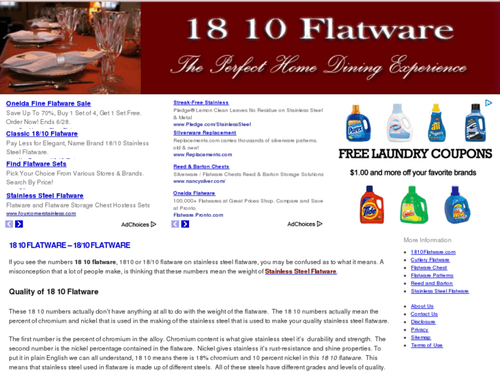 www.1810flatware.com