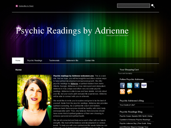 www.adriennepsychic.com