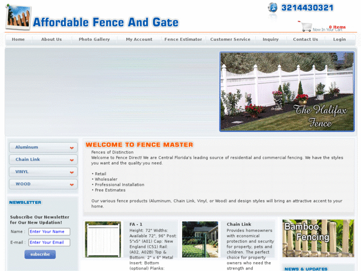 www.affordablefenceandgate.com