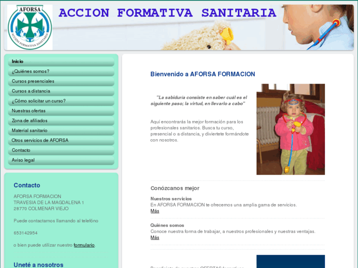 www.aforsa-formacion.es