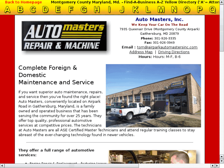 www.airparkautomasters.com