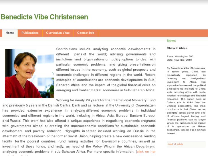 www.benedictechristensen.com