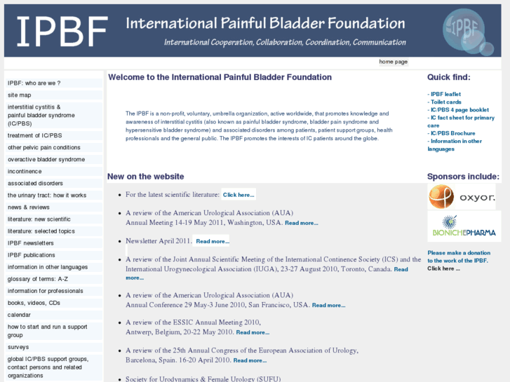 www.bladder-pain-syndrome.org