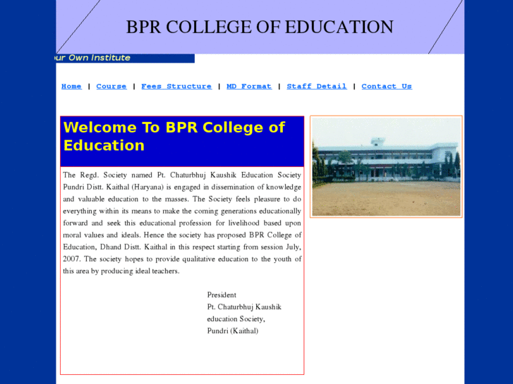 www.bprcollegeofeducation.com