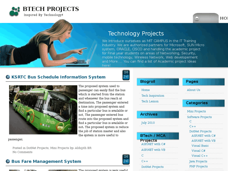 www.btechprojects.net