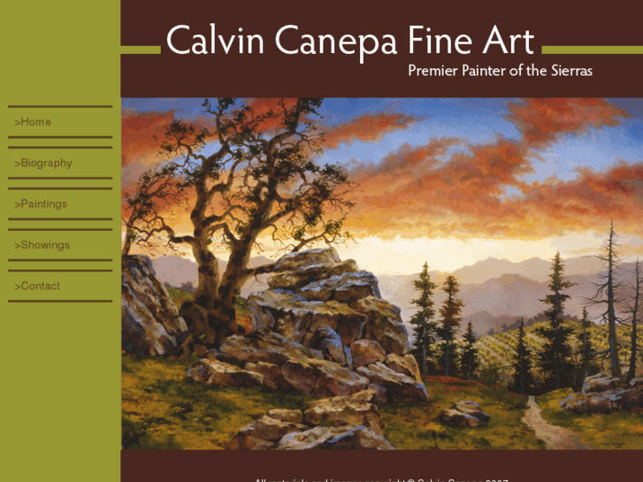 www.calvincanepafineart.com