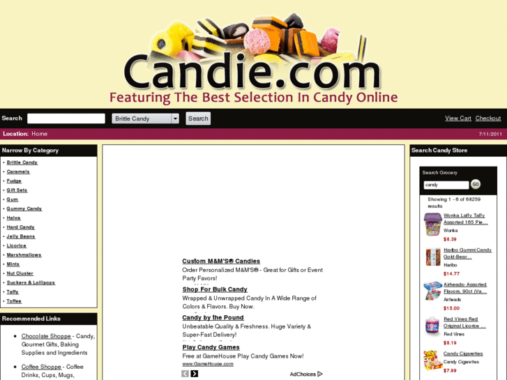 www.candie.com