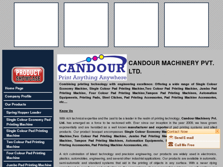 www.candourmachinery.com