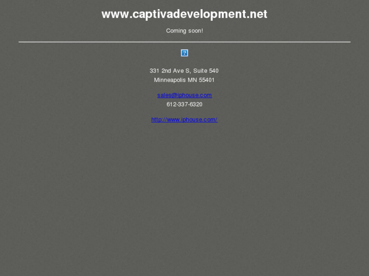 www.captivadevelopment.net