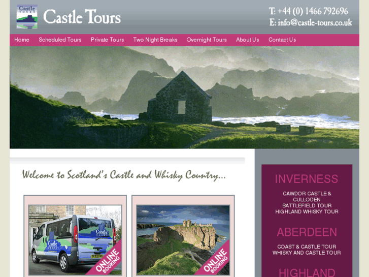 www.castle-tours.co.uk